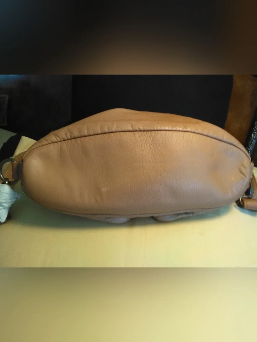 NWT AMPERE CREATIONS HOBO BAG VEGAN Leather Multi-Pocket Convertible SO SOFT!